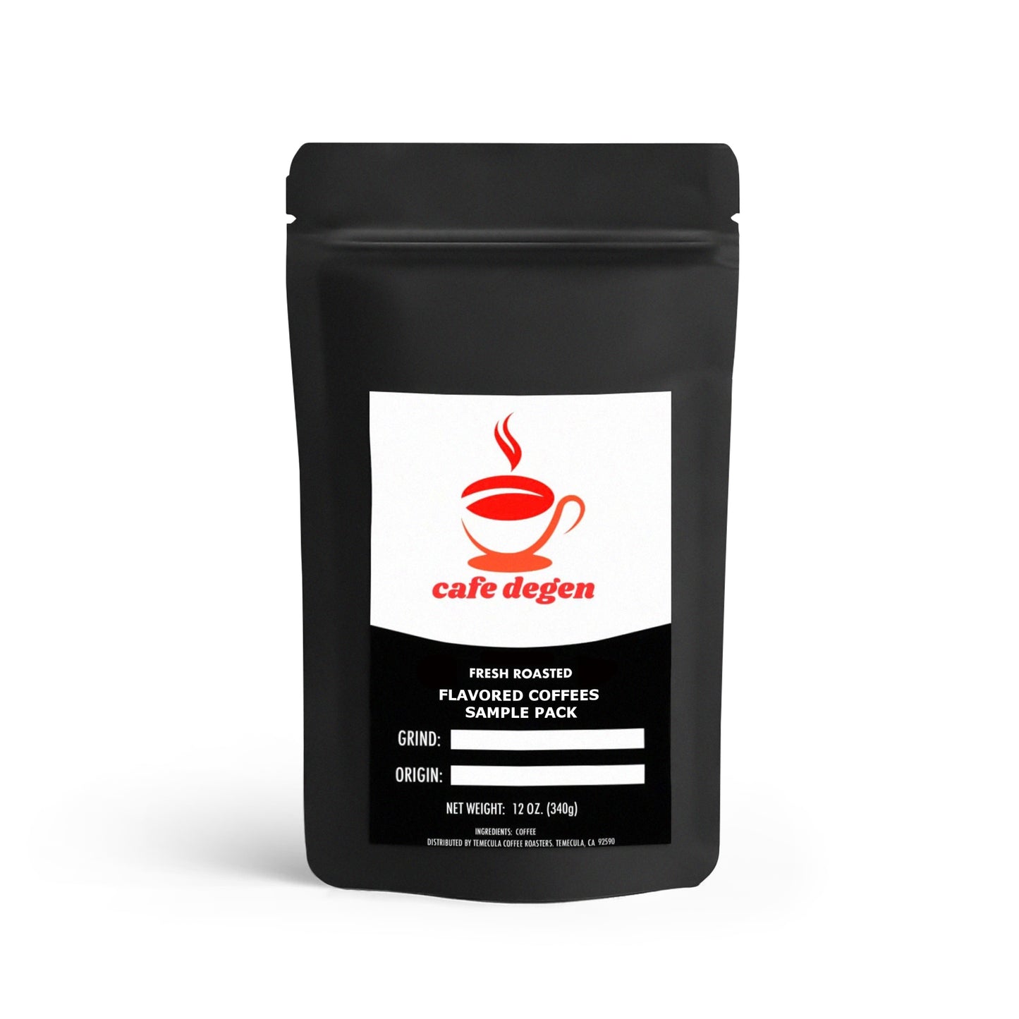 Flavored Coffees Sample Pack