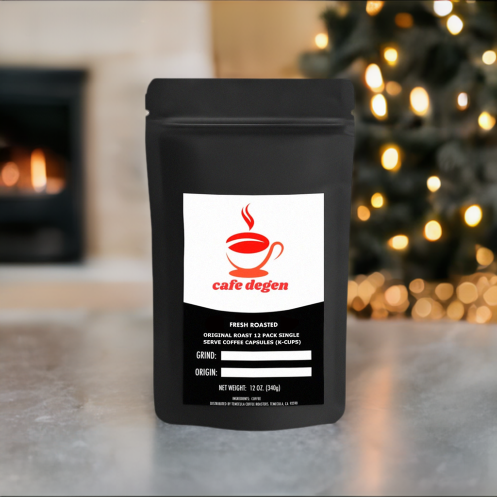 Original Roast 12 Pack Single Serve Coffee Capsules (K-Cups)