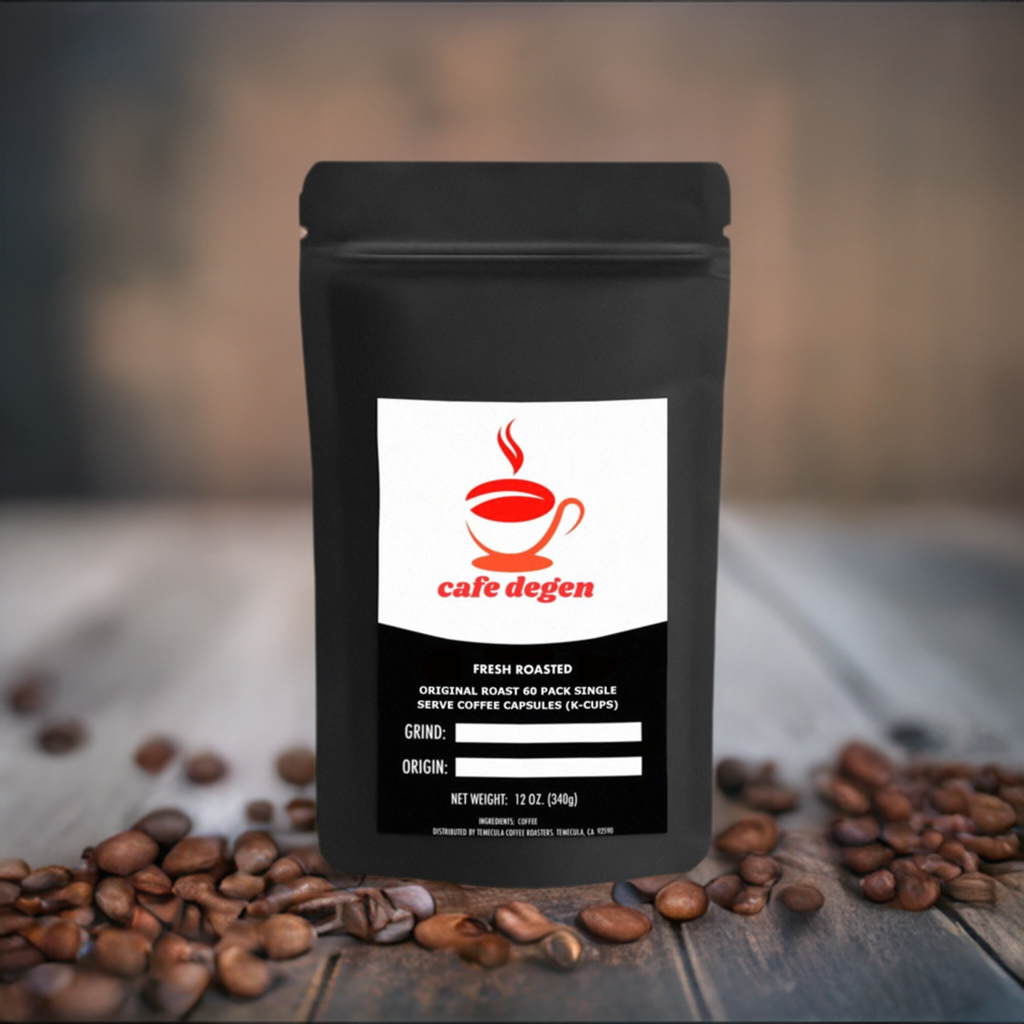 Original Roast 60 Pack Single Serve Coffee Capsules (K-Cups)