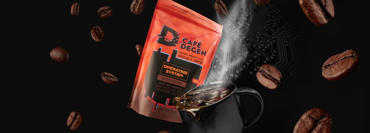 CAFFEINATE LIKE YOU MEAN IT.